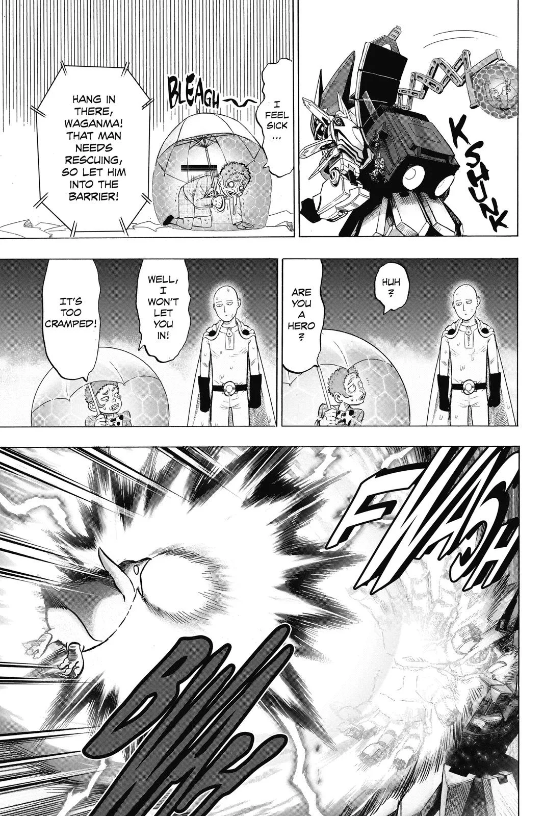 One Punch Man - Chapter 103 (Viewer Prohibited Battle) - Page 13