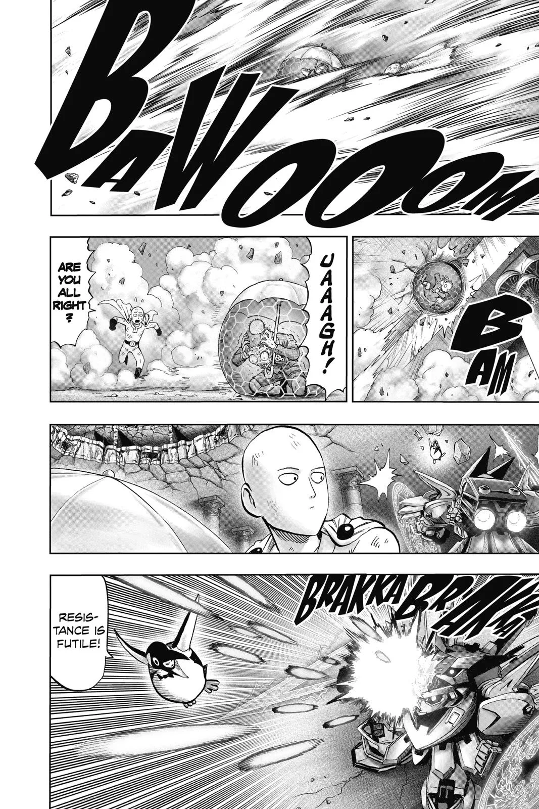 One Punch Man - Chapter 103 (Viewer Prohibited Battle) - Page 14