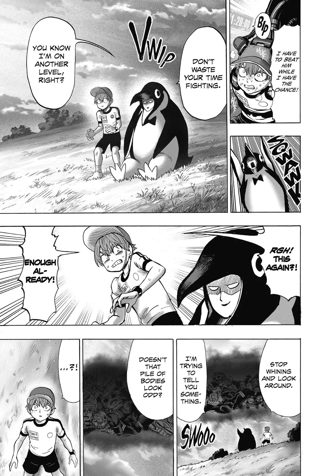 One Punch Man - Chapter 103 (Viewer Prohibited Battle) - Page 15