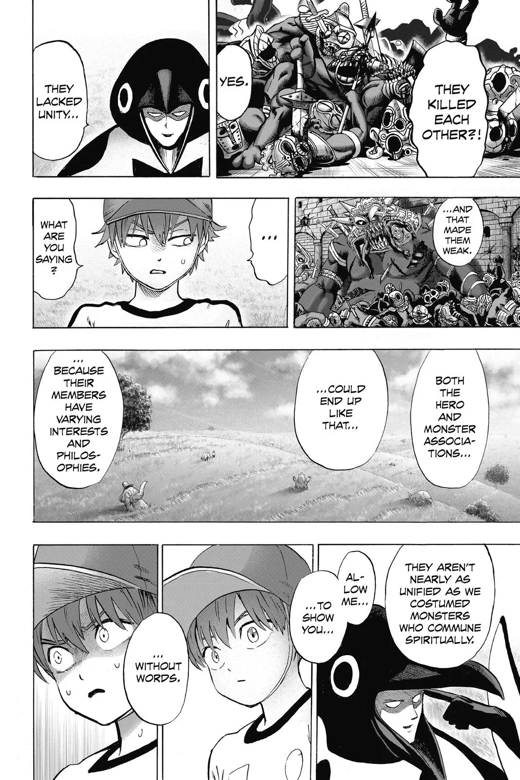 One Punch Man - Chapter 103 (Viewer Prohibited Battle) - Page 16