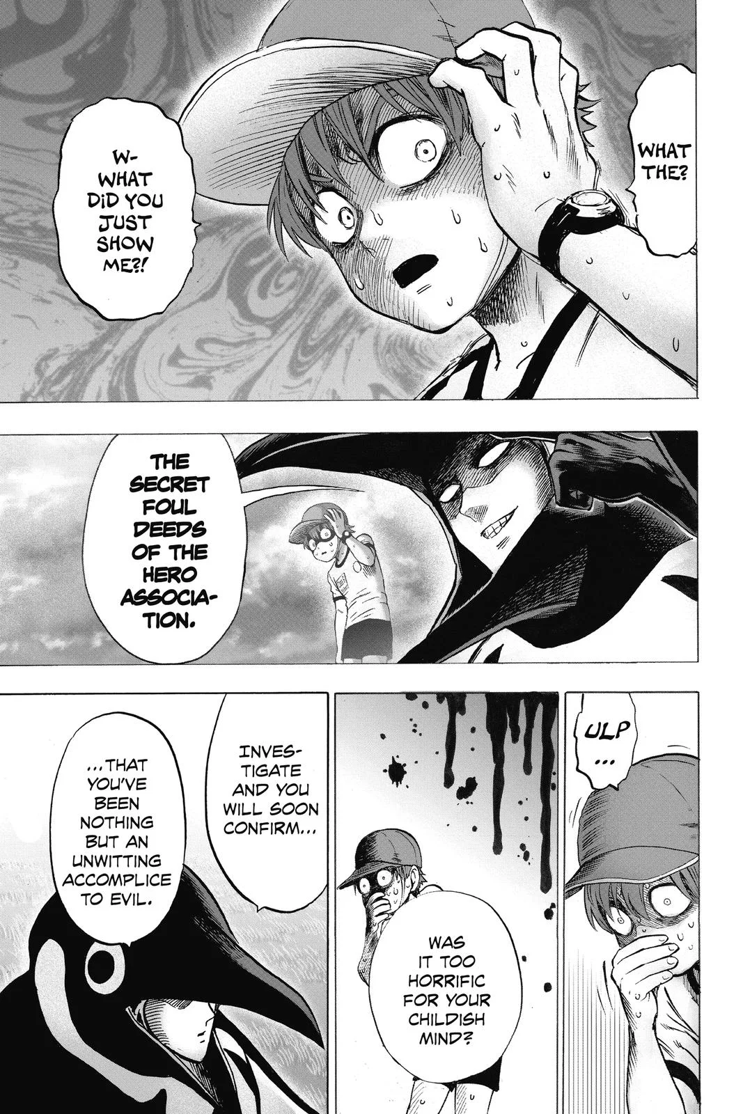 One Punch Man - Chapter 103 (Viewer Prohibited Battle) - Page 17