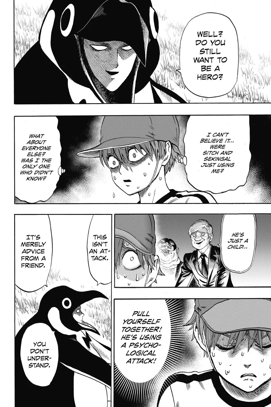 One Punch Man - Chapter 103 (Viewer Prohibited Battle) - Page 18