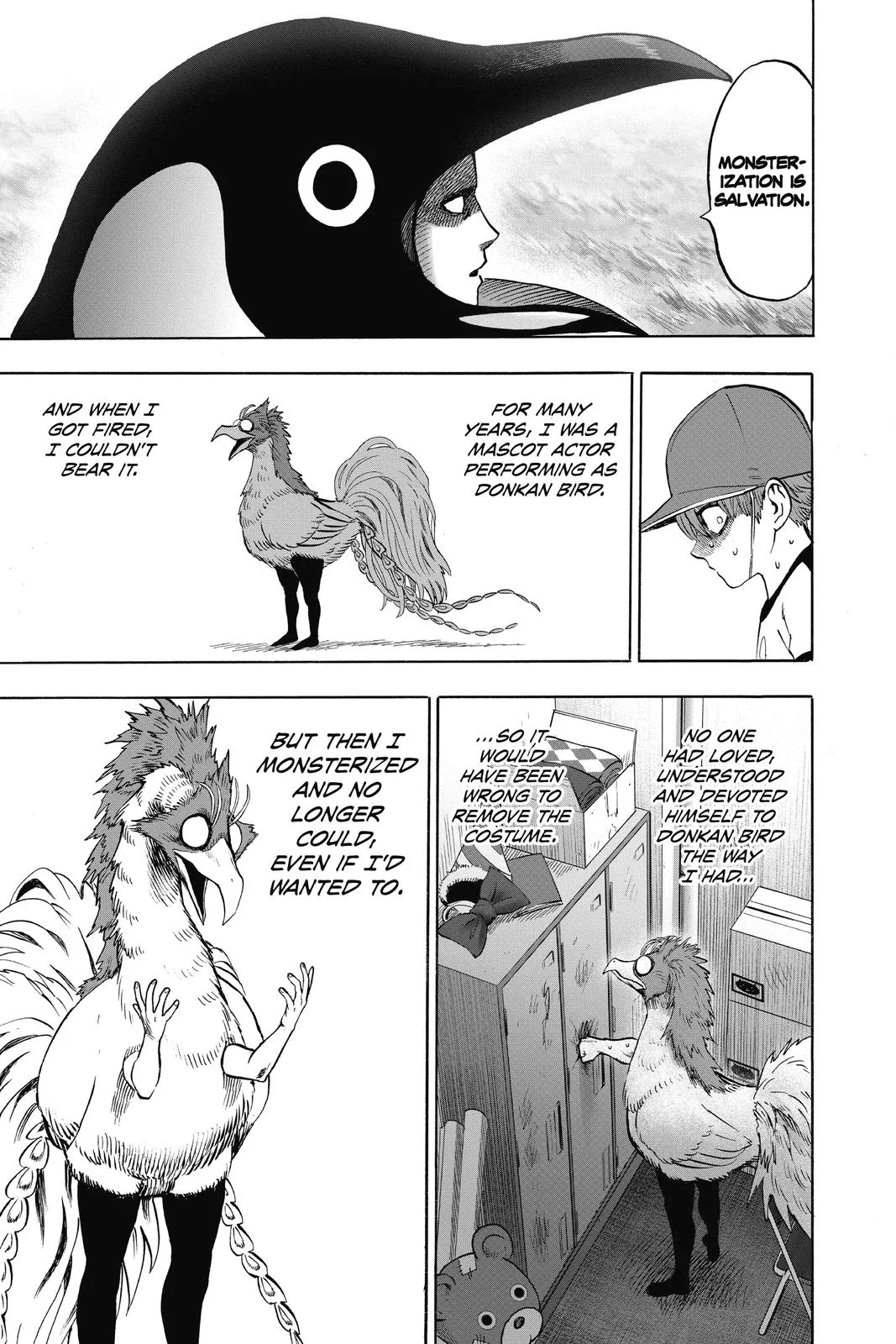 One Punch Man - Chapter 103 (Viewer Prohibited Battle) - Page 19