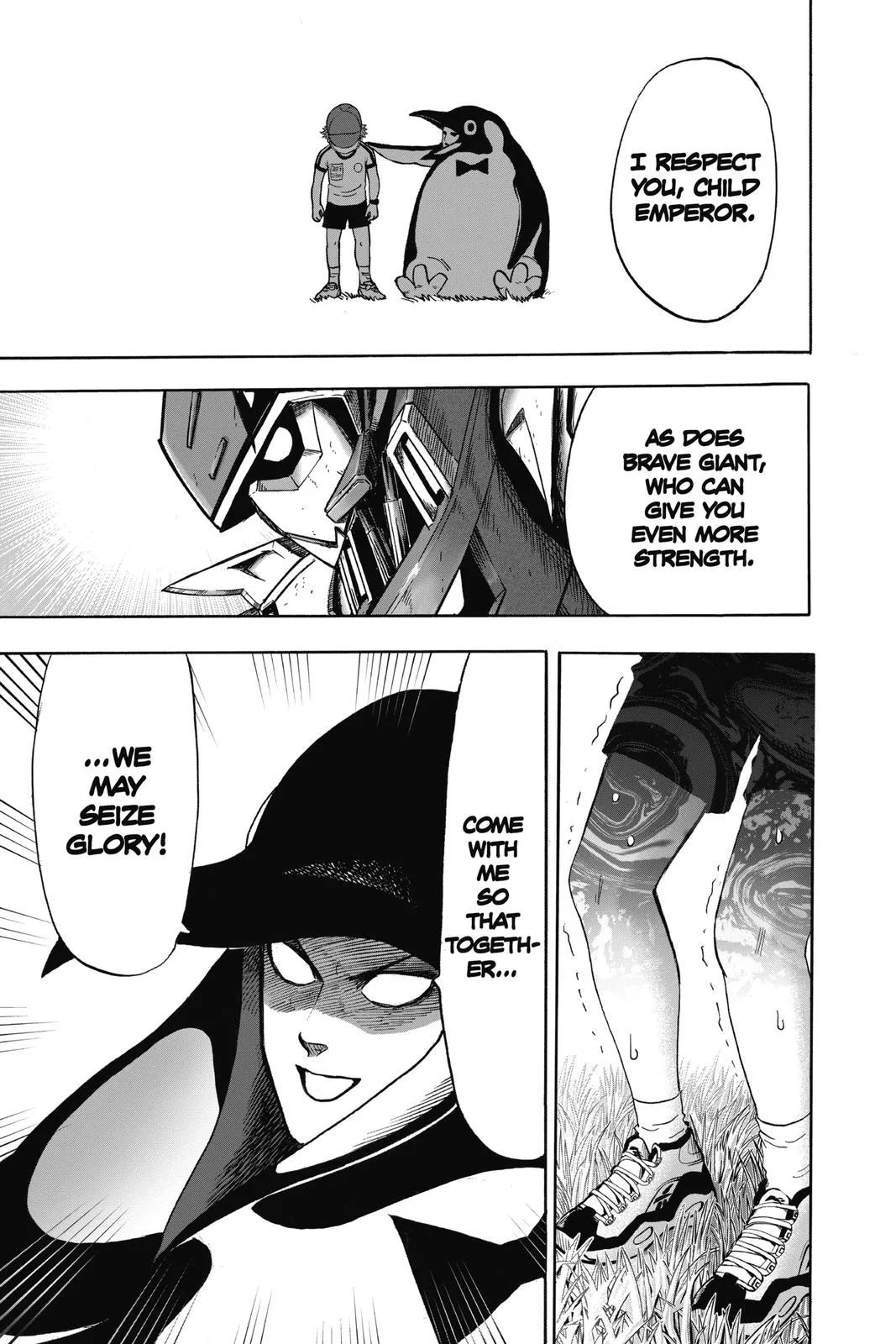 One Punch Man - Chapter 103 (Viewer Prohibited Battle) - Page 21