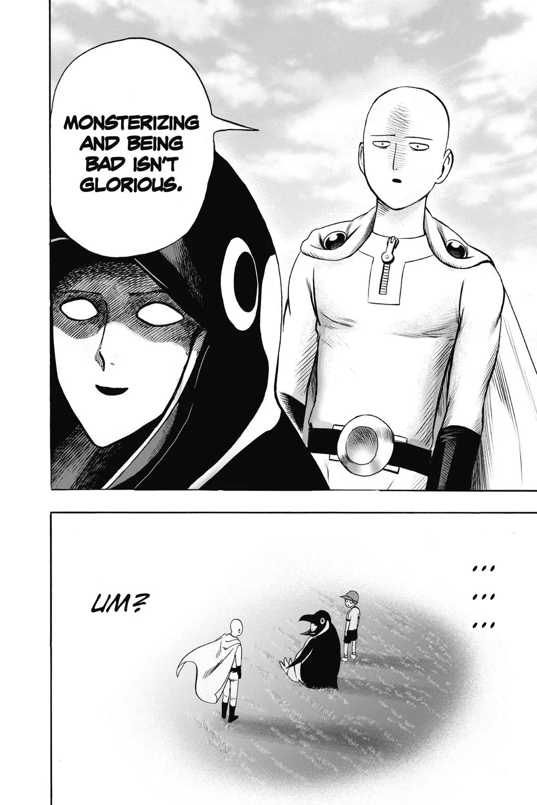 One Punch Man - Chapter 103 (Viewer Prohibited Battle) - Page 22