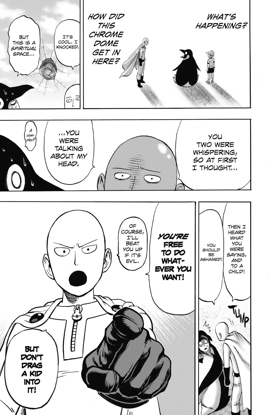 One Punch Man - Chapter 103 (Viewer Prohibited Battle) - Page 23