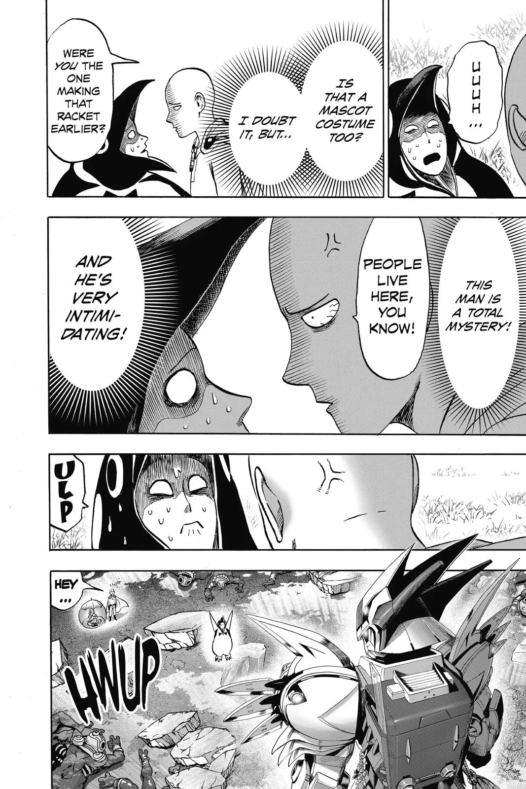 One Punch Man - Chapter 103 (Viewer Prohibited Battle) - Page 24