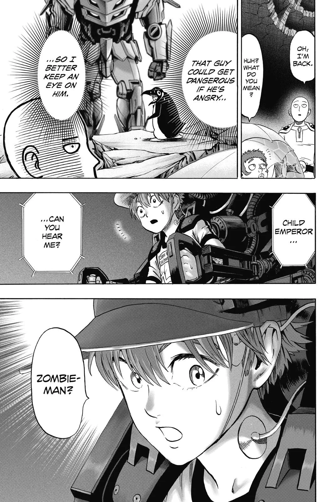 One Punch Man - Chapter 103 (Viewer Prohibited Battle) - Page 25