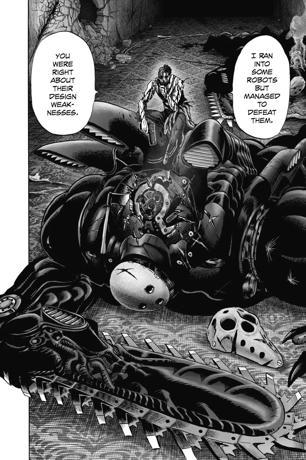 One Punch Man - Chapter 103 (Viewer Prohibited Battle) - Page 26