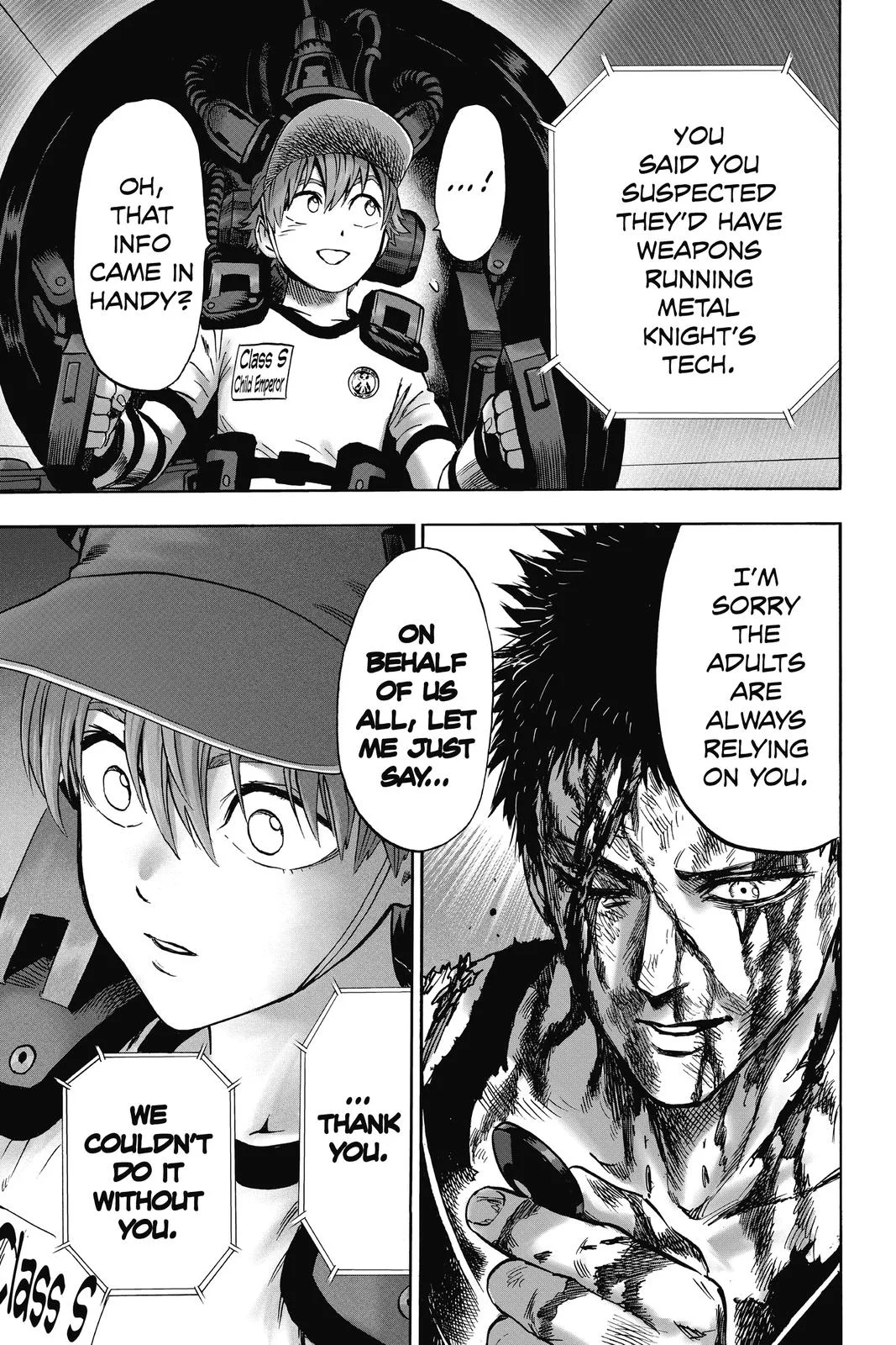 One Punch Man - Chapter 103 (Viewer Prohibited Battle) - Page 27