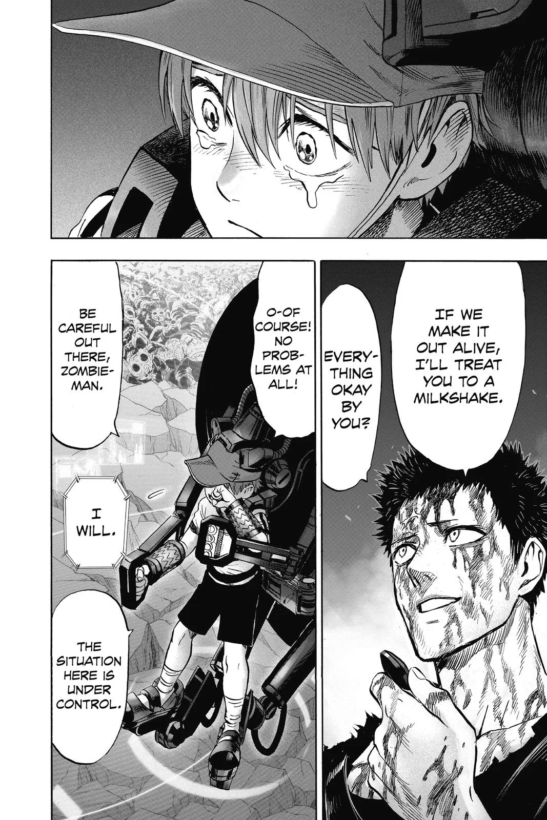 One Punch Man - Chapter 103 (Viewer Prohibited Battle) - Page 28