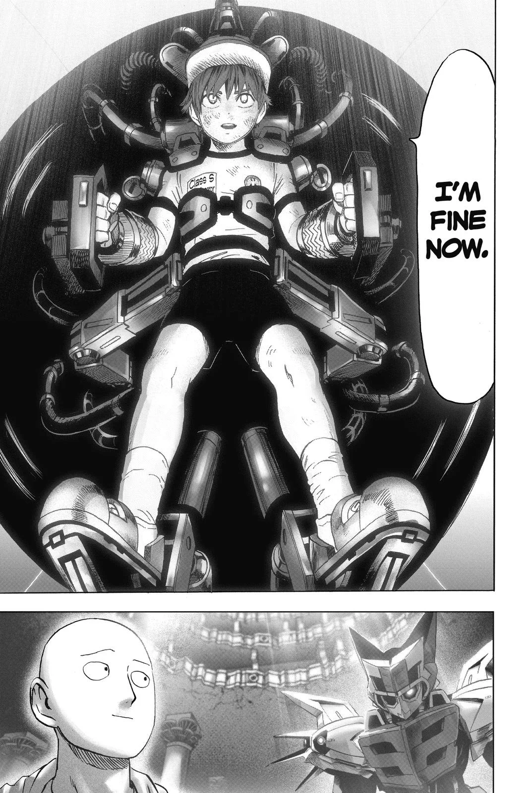 One Punch Man - Chapter 103 (Viewer Prohibited Battle) - Page 29