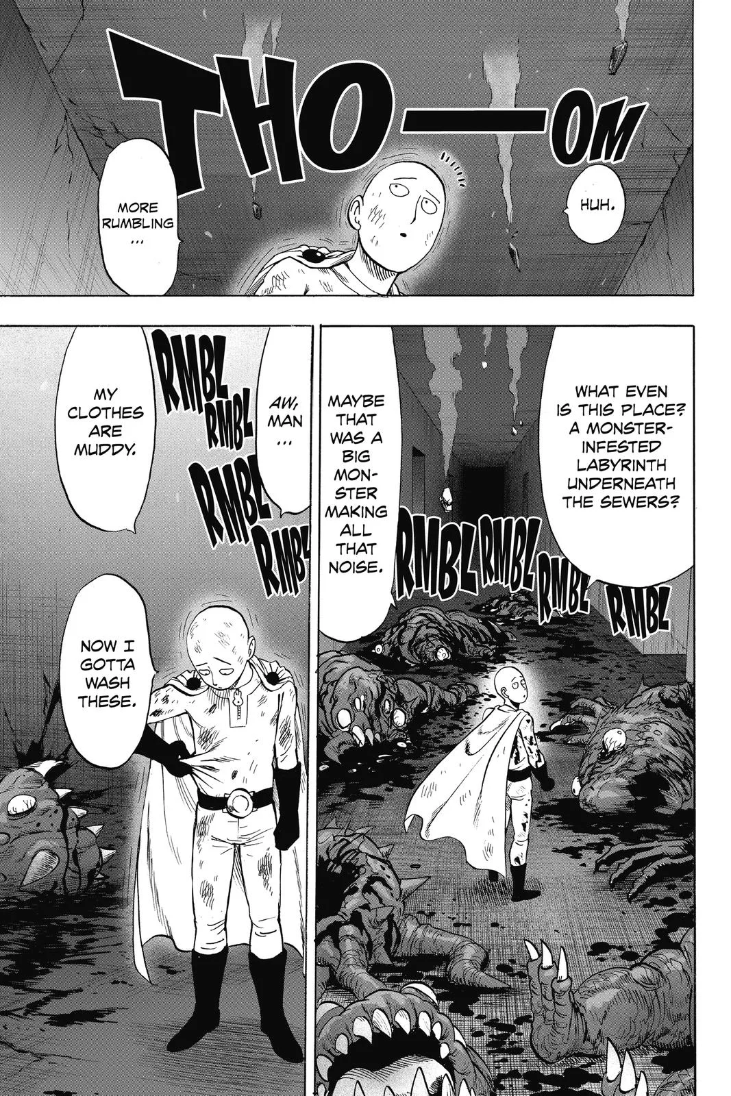 One Punch Man - Chapter 103 (Viewer Prohibited Battle) - Page 3