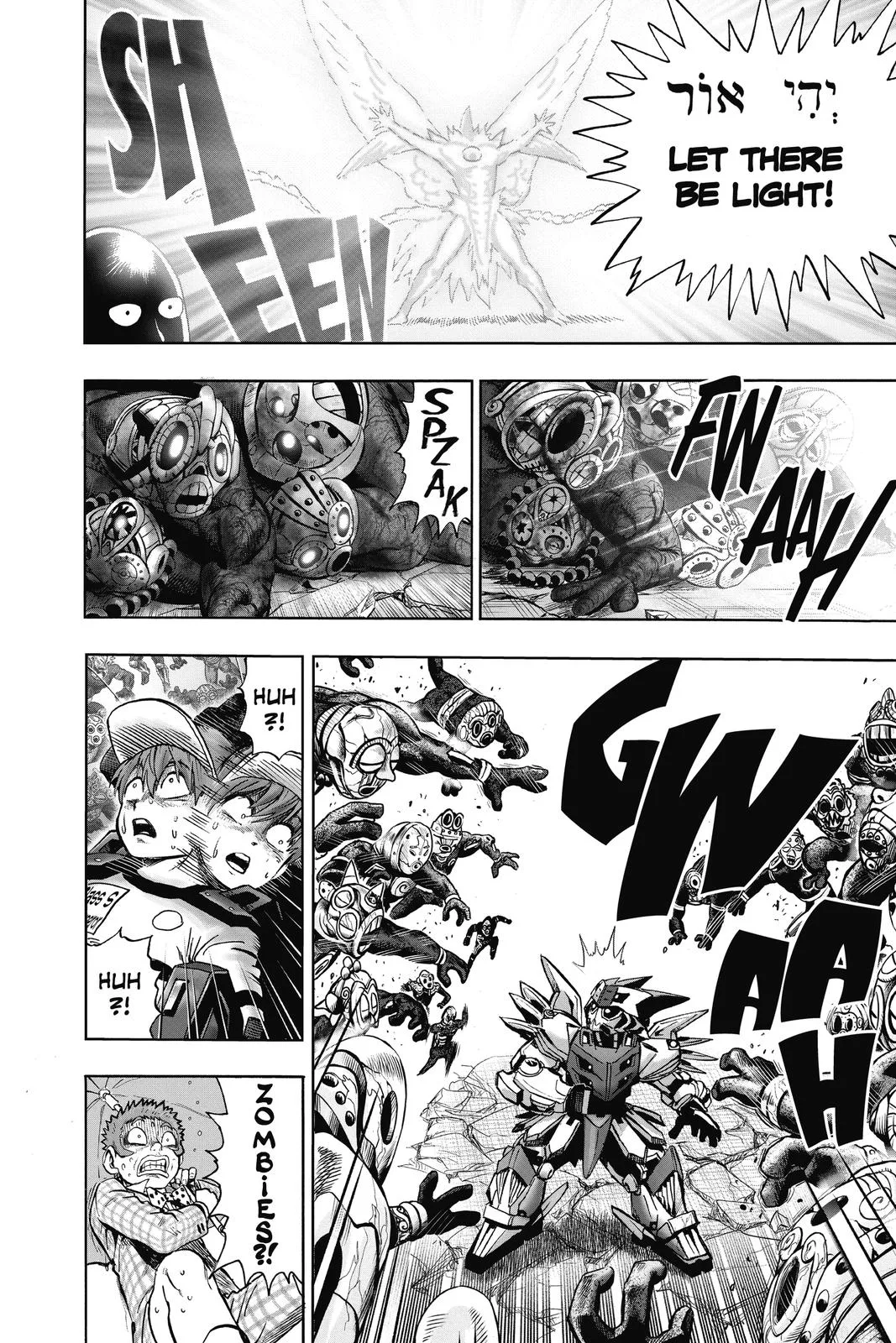 One Punch Man - Chapter 103 (Viewer Prohibited Battle) - Page 30