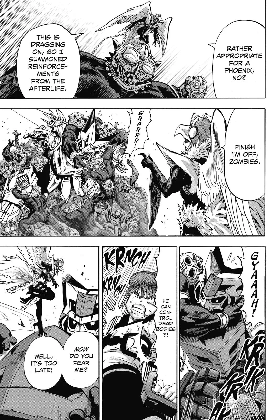 One Punch Man - Chapter 103 (Viewer Prohibited Battle) - Page 31