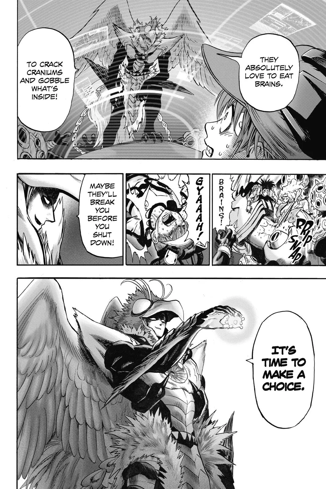 One Punch Man - Chapter 103 (Viewer Prohibited Battle) - Page 32