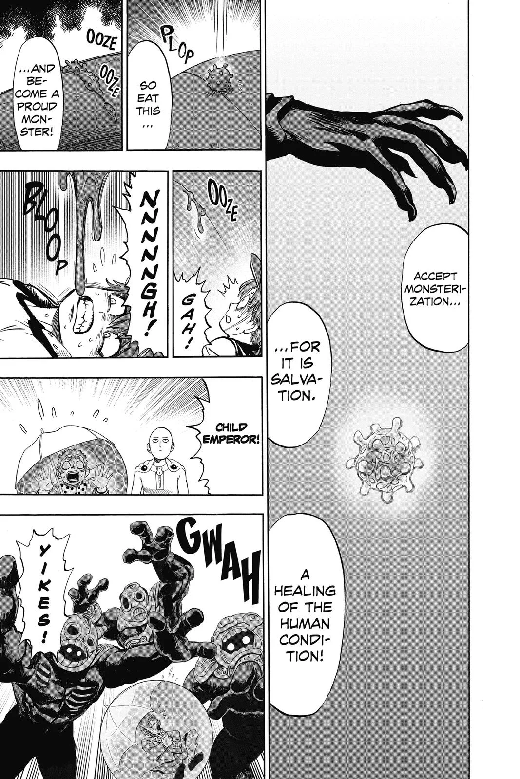 One Punch Man - Chapter 103 (Viewer Prohibited Battle) - Page 33