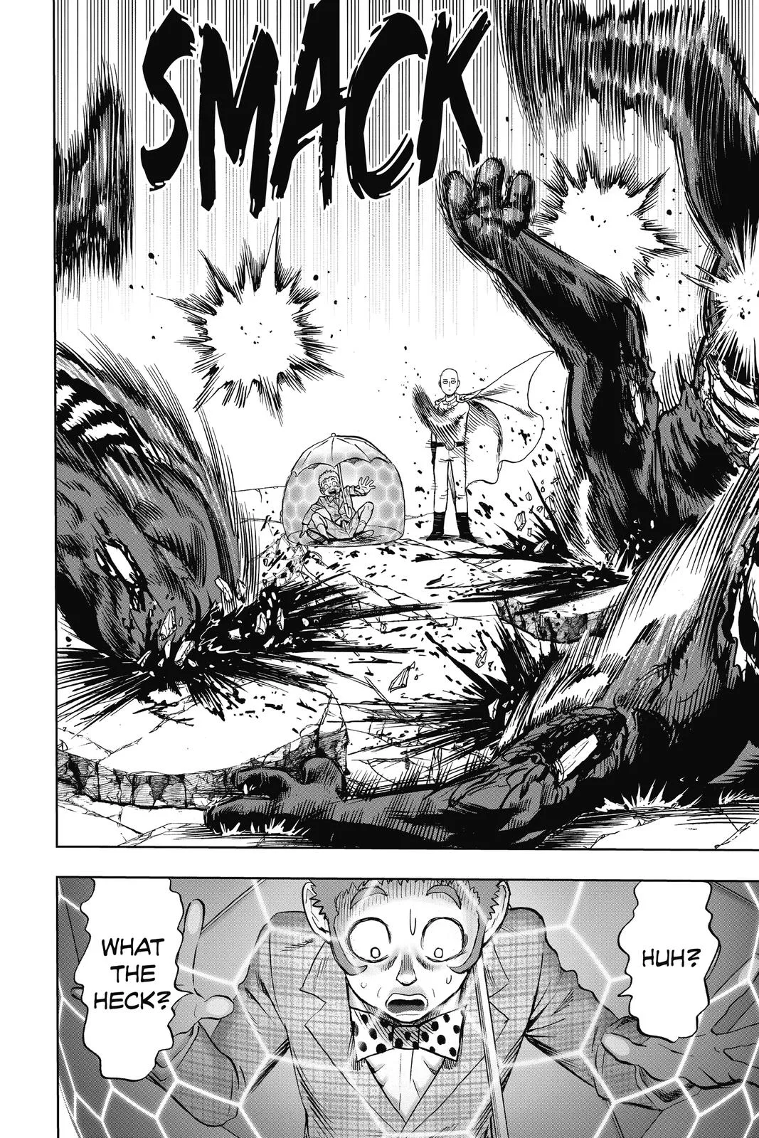 One Punch Man - Chapter 103 (Viewer Prohibited Battle) - Page 34
