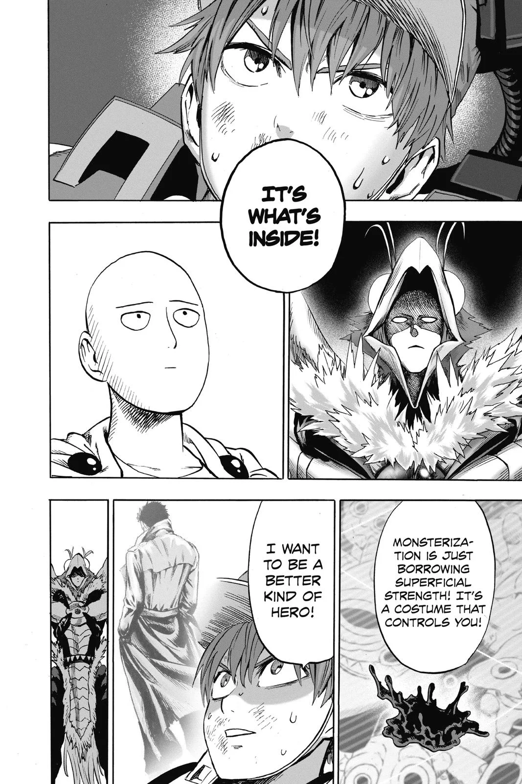 One Punch Man - Chapter 103 (Viewer Prohibited Battle) - Page 36