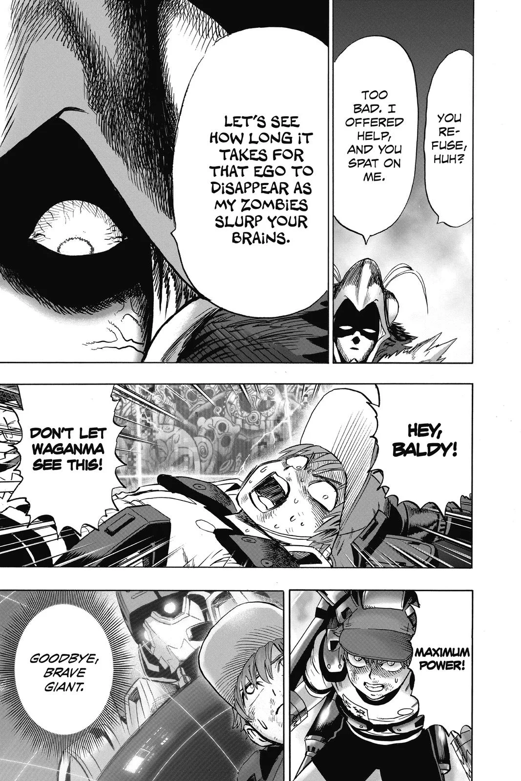 One Punch Man - Chapter 103 (Viewer Prohibited Battle) - Page 37