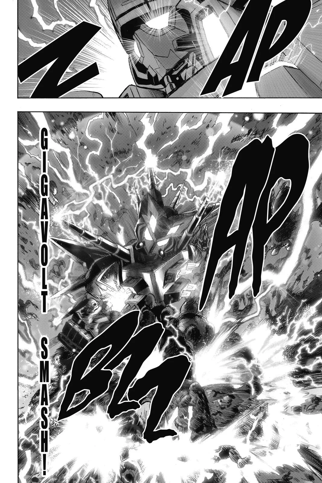 One Punch Man - Chapter 103 (Viewer Prohibited Battle) - Page 38