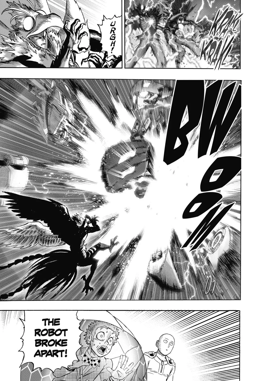 One Punch Man - Chapter 103 (Viewer Prohibited Battle) - Page 39