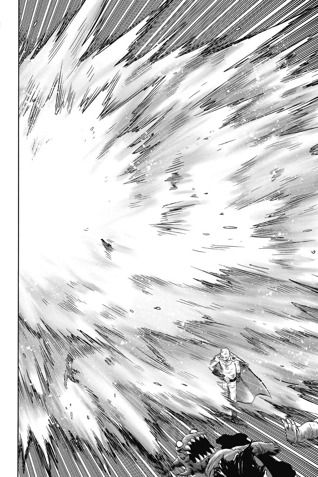 One Punch Man - Chapter 103 (Viewer Prohibited Battle) - Page 4