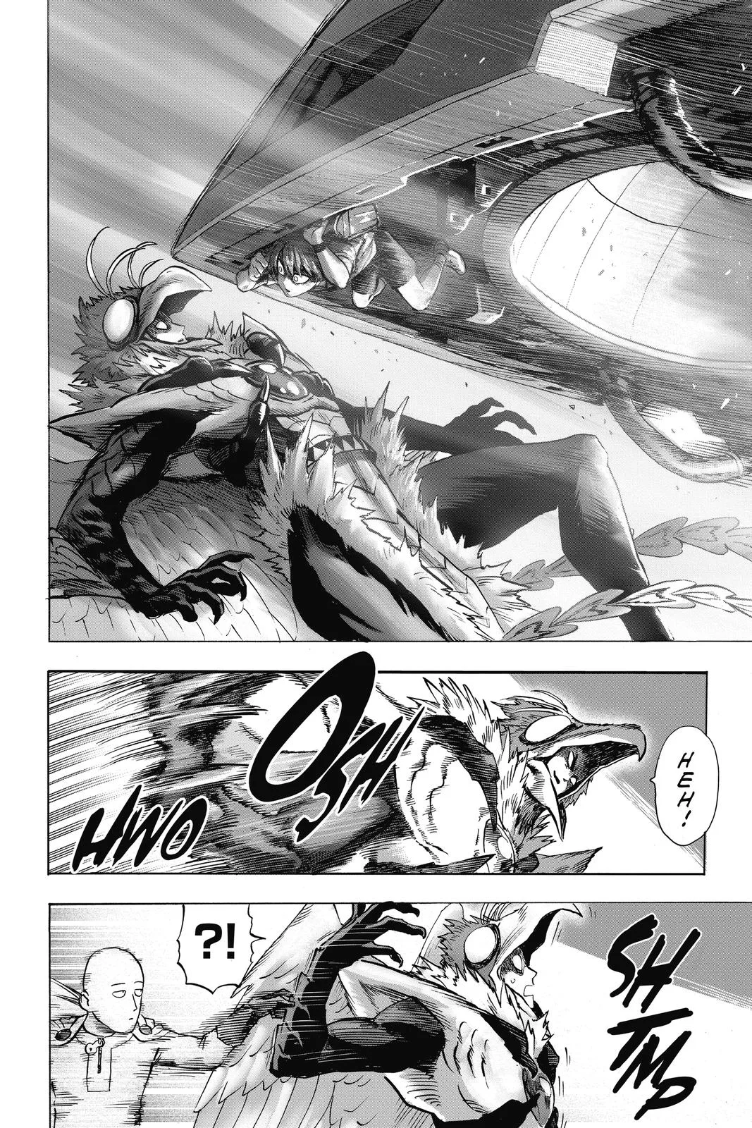 One Punch Man - Chapter 103 (Viewer Prohibited Battle) - Page 40