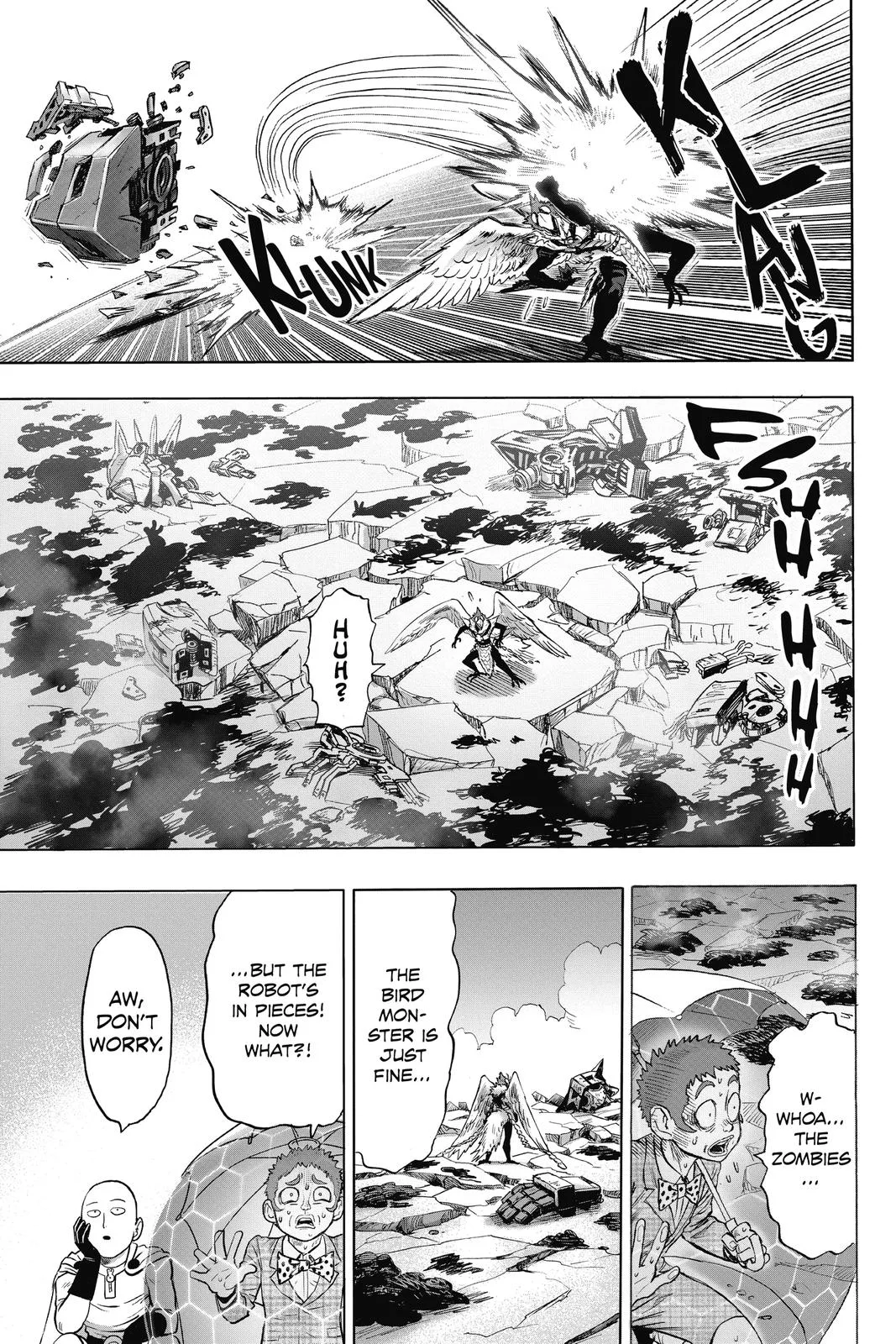 One Punch Man - Chapter 103 (Viewer Prohibited Battle) - Page 41