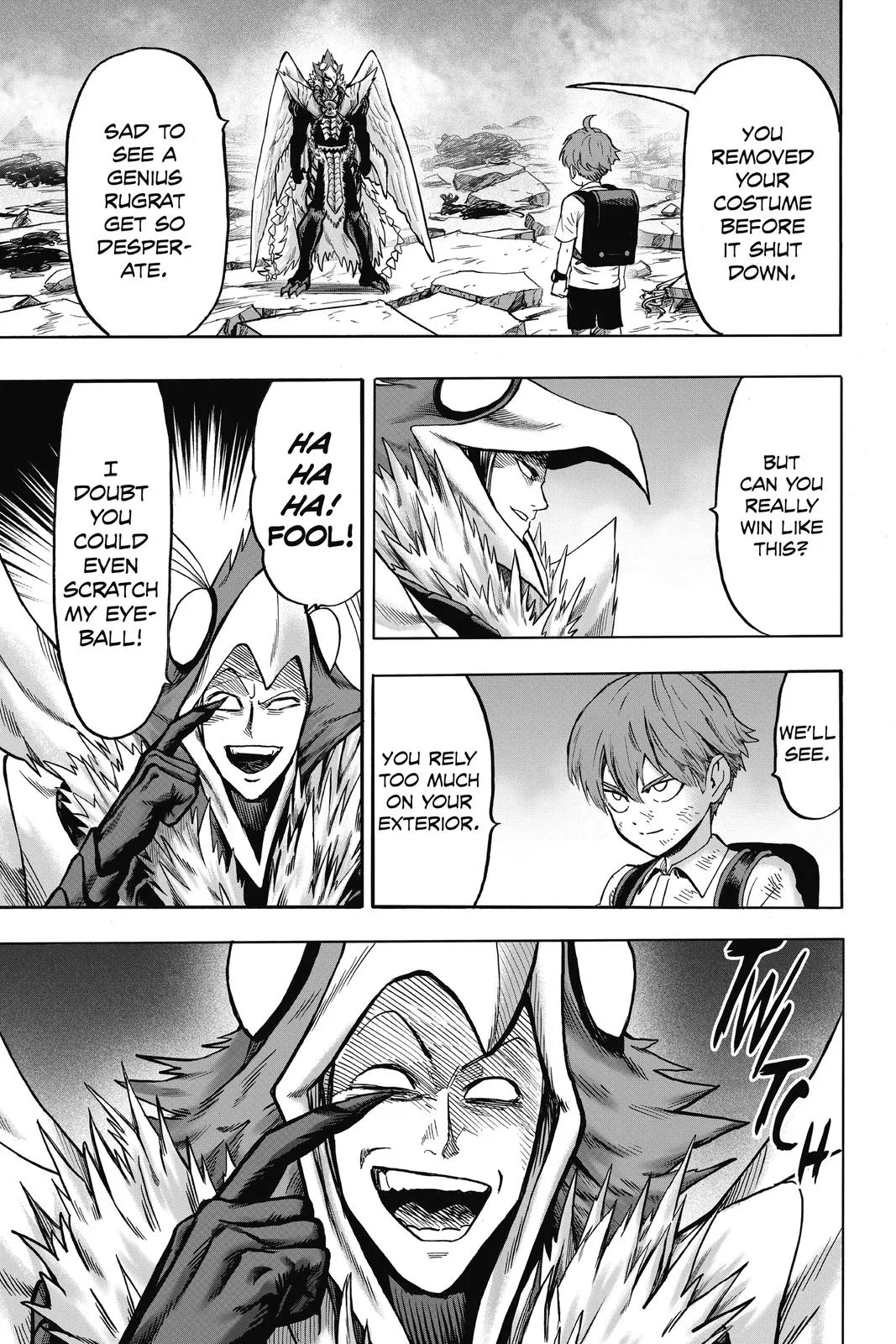 One Punch Man - Chapter 103 (Viewer Prohibited Battle) - Page 43
