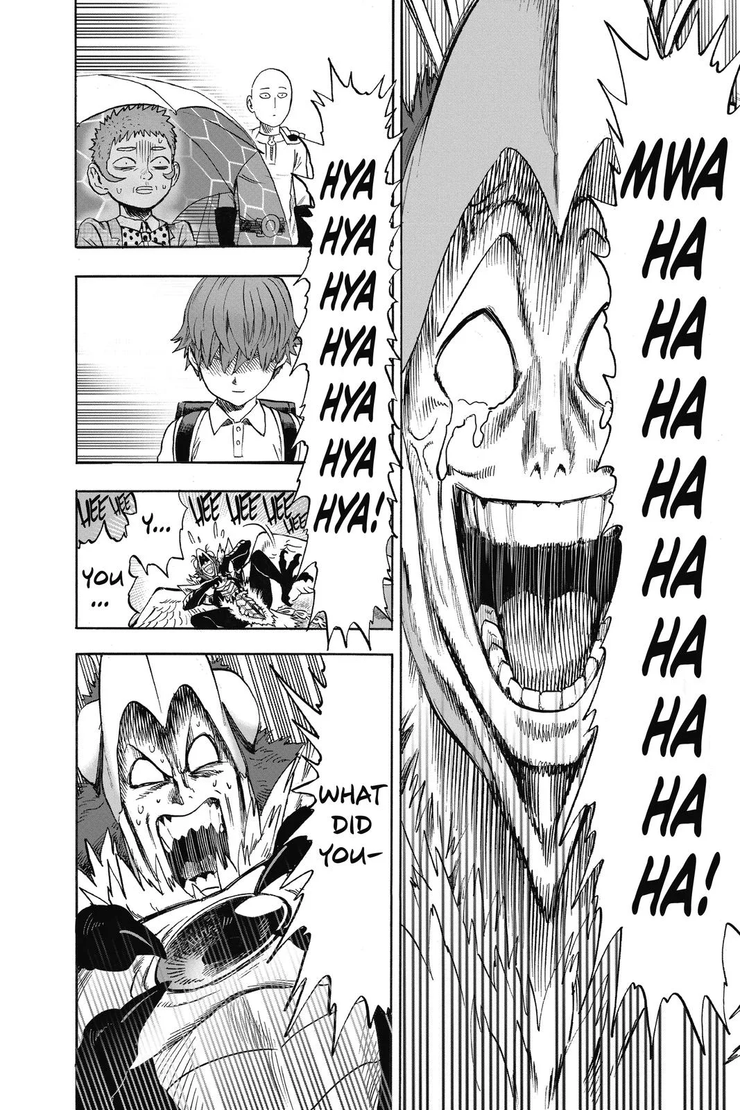 One Punch Man - Chapter 103 (Viewer Prohibited Battle) - Page 44