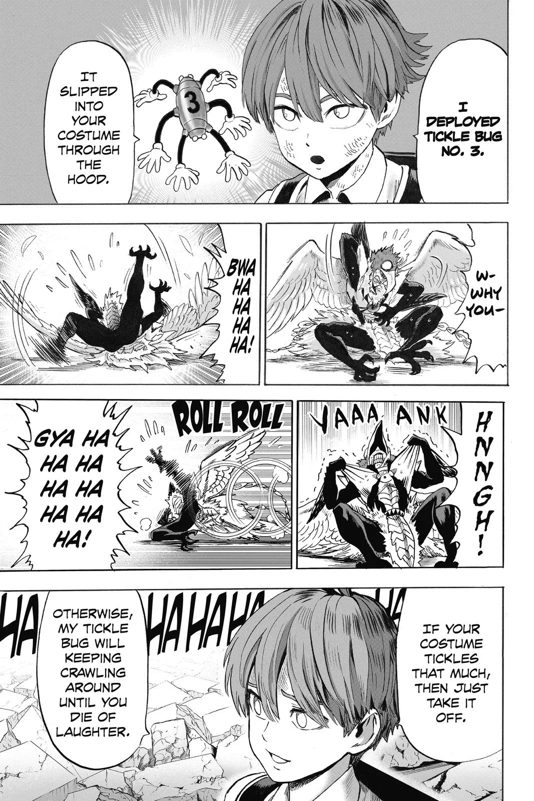 One Punch Man - Chapter 103 (Viewer Prohibited Battle) - Page 45