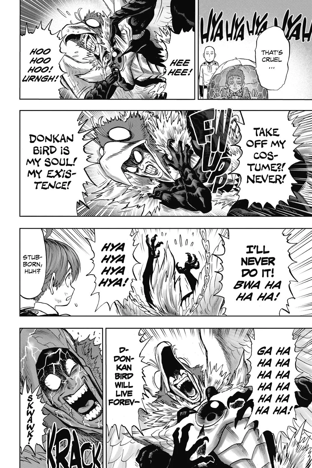 One Punch Man - Chapter 103 (Viewer Prohibited Battle) - Page 46