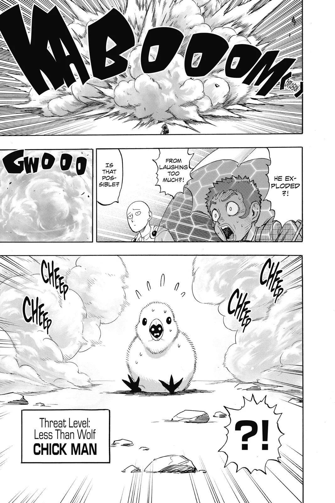 One Punch Man - Chapter 103 (Viewer Prohibited Battle) - Page 47
