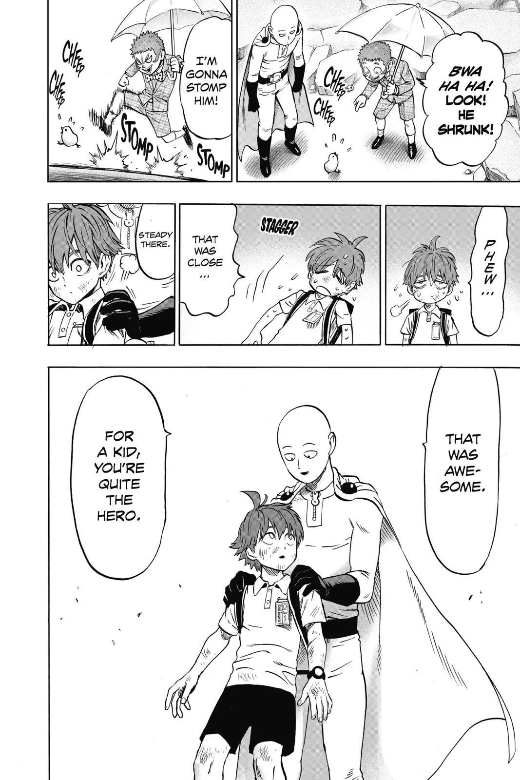 One Punch Man - Chapter 103 (Viewer Prohibited Battle) - Page 48