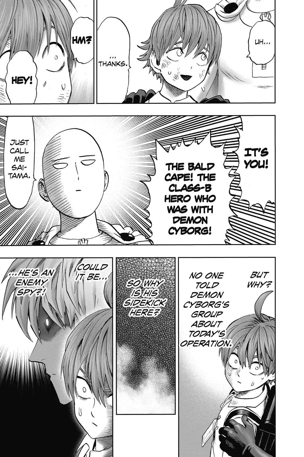 One Punch Man - Chapter 103 (Viewer Prohibited Battle) - Page 49