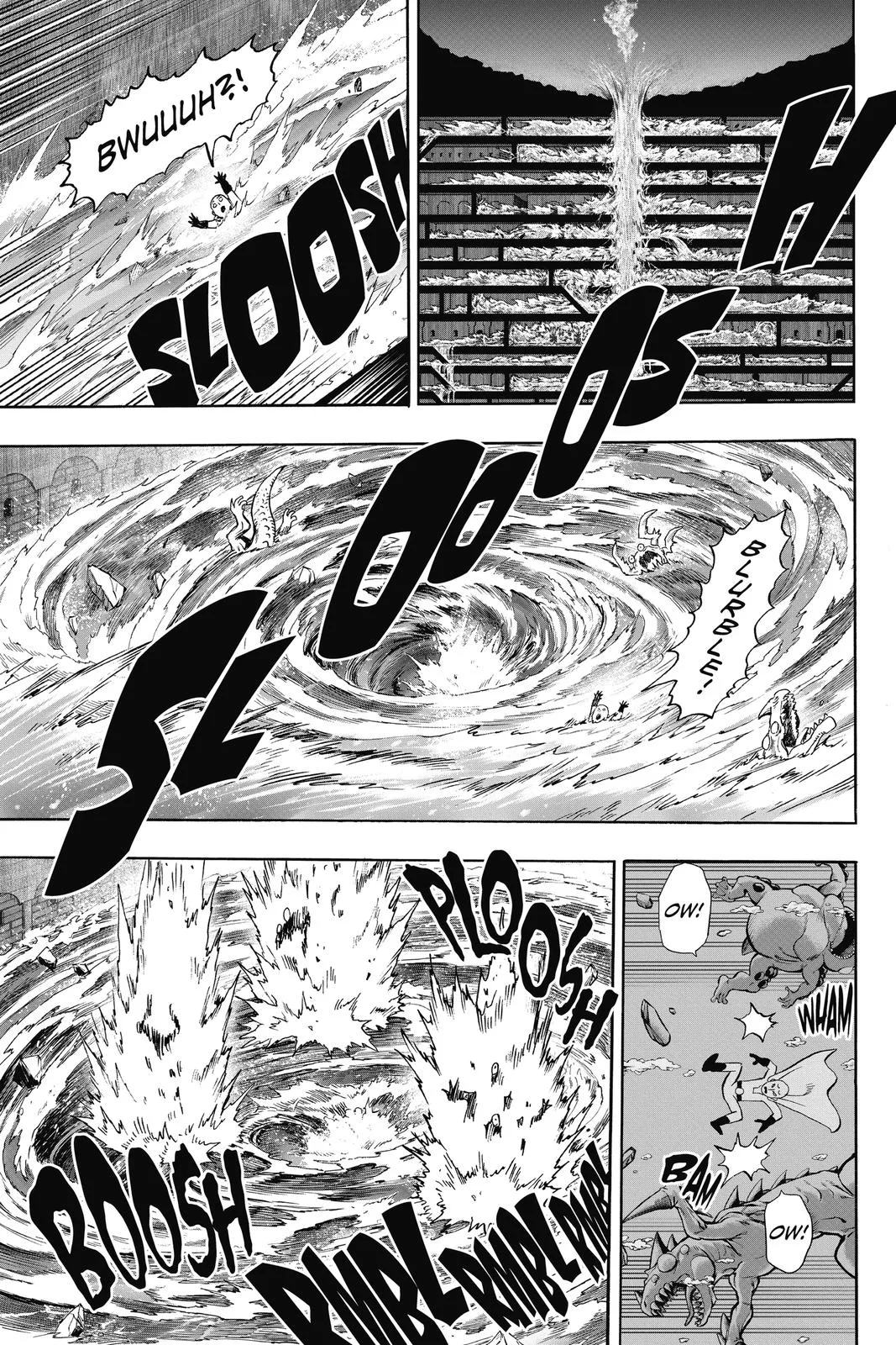 One Punch Man - Chapter 103 (Viewer Prohibited Battle) - Page 5