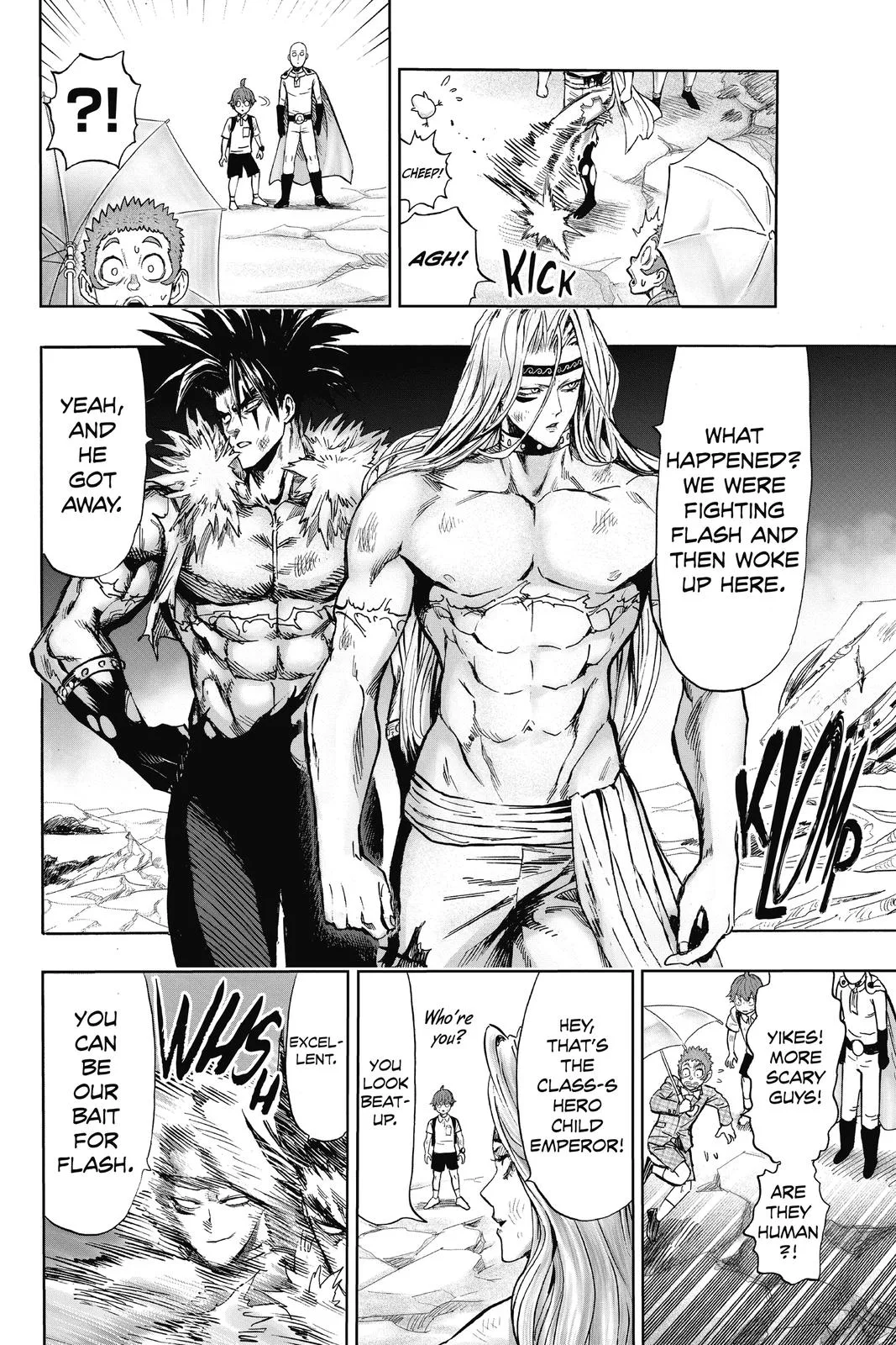 One Punch Man - Chapter 103 (Viewer Prohibited Battle) - Page 50
