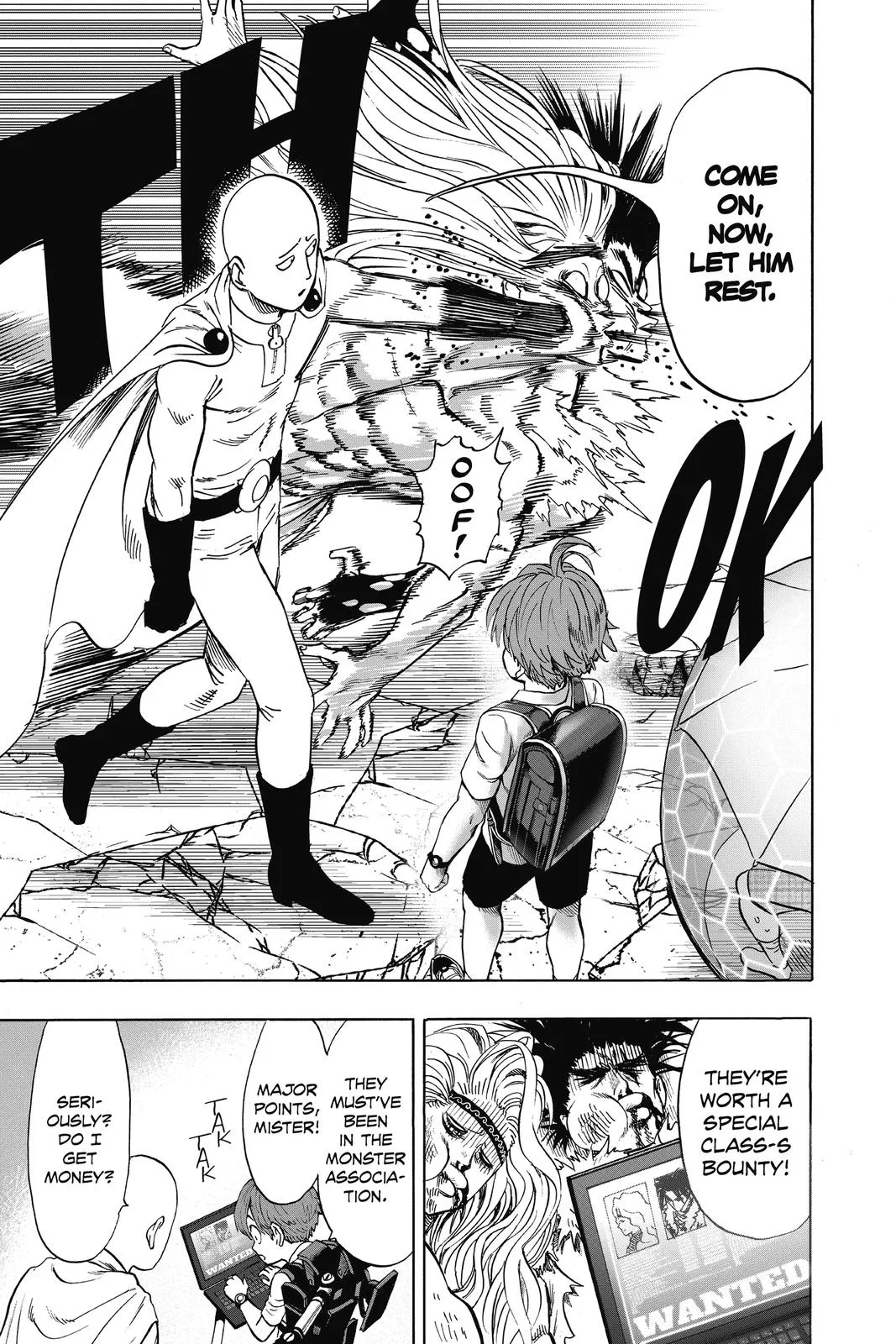 One Punch Man - Chapter 103 (Viewer Prohibited Battle) - Page 51