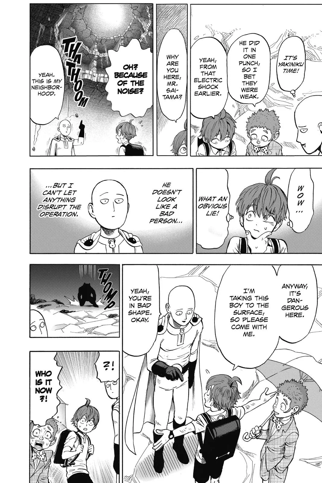 One Punch Man - Chapter 103 (Viewer Prohibited Battle) - Page 52