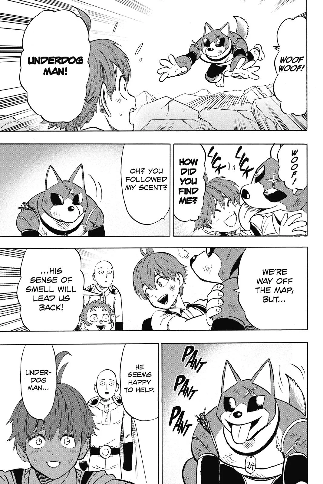One Punch Man - Chapter 103 (Viewer Prohibited Battle) - Page 53