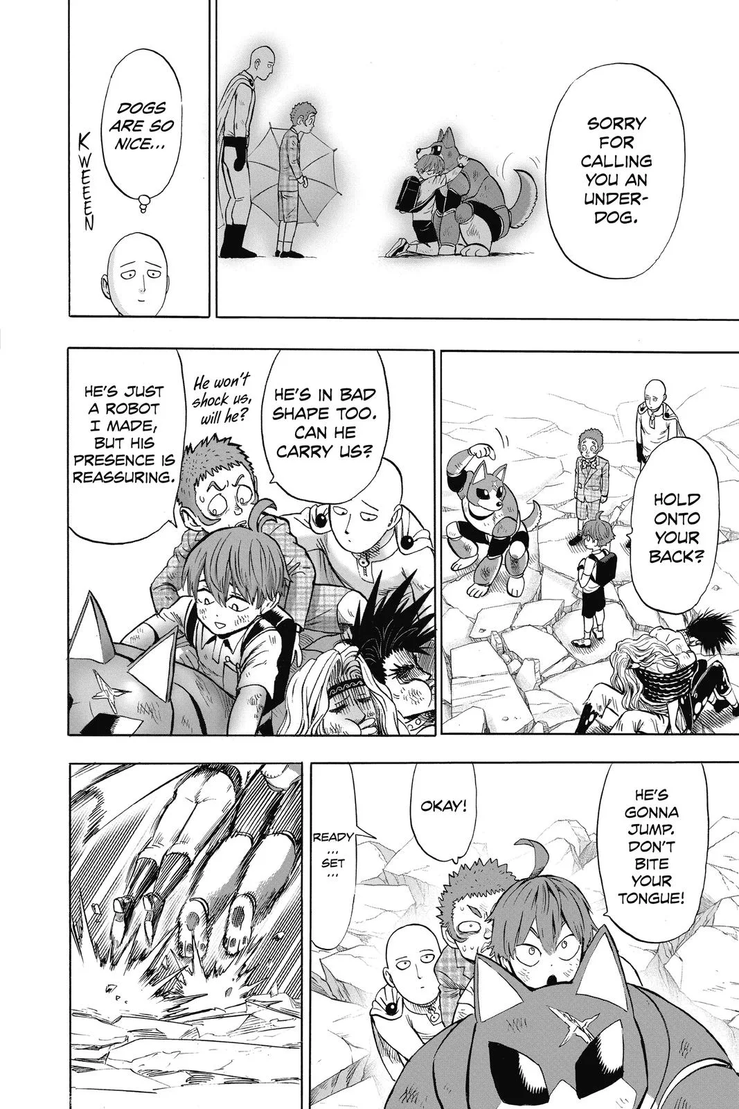 One Punch Man - Chapter 103 (Viewer Prohibited Battle) - Page 54