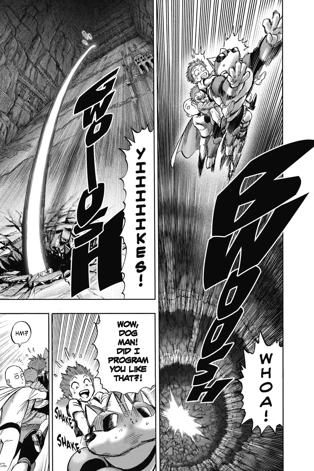 One Punch Man - Chapter 103 (Viewer Prohibited Battle) - Page 55