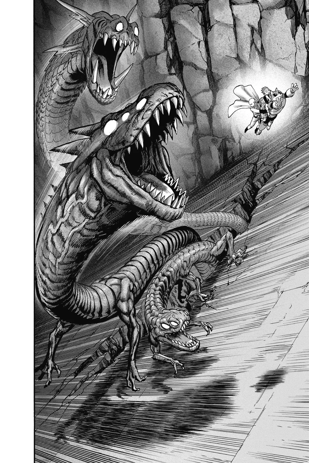 One Punch Man - Chapter 103 (Viewer Prohibited Battle) - Page 56