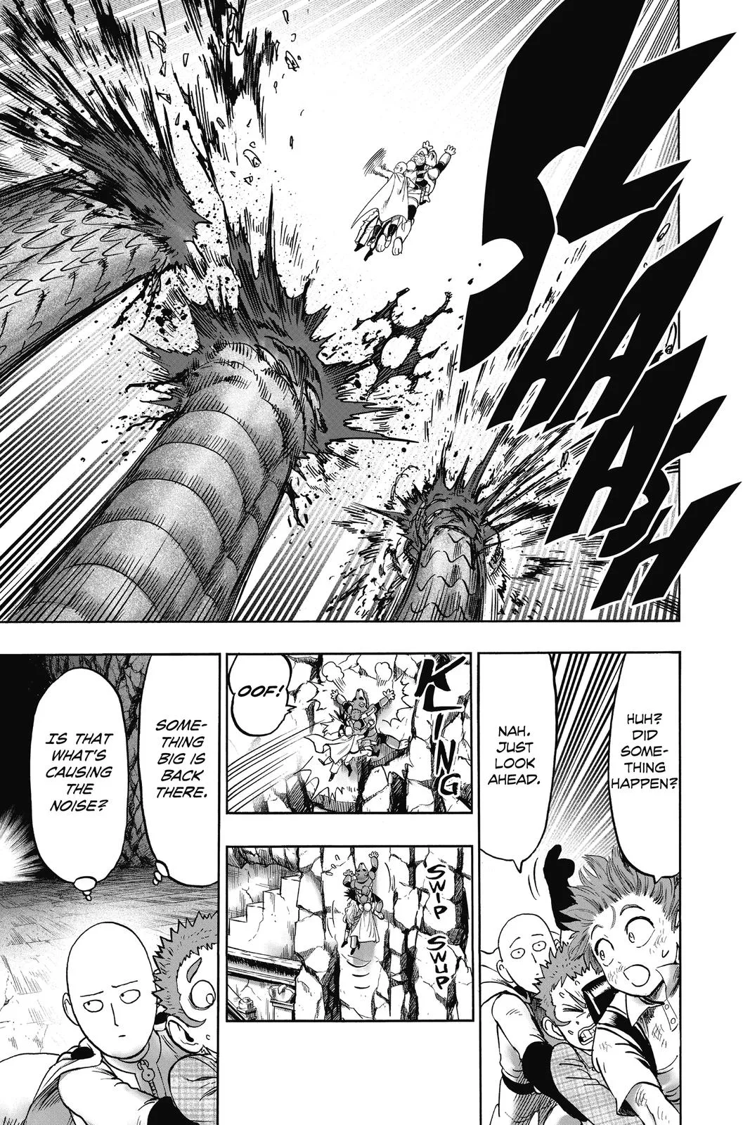 One Punch Man - Chapter 103 (Viewer Prohibited Battle) - Page 57