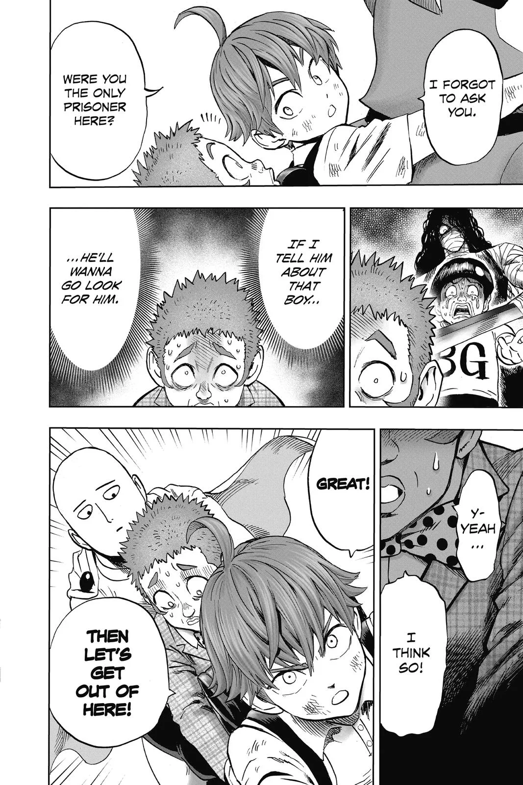 One Punch Man - Chapter 103 (Viewer Prohibited Battle) - Page 58