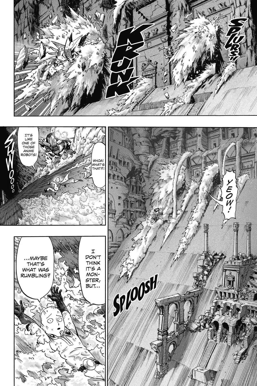 One Punch Man - Chapter 103 (Viewer Prohibited Battle) - Page 6