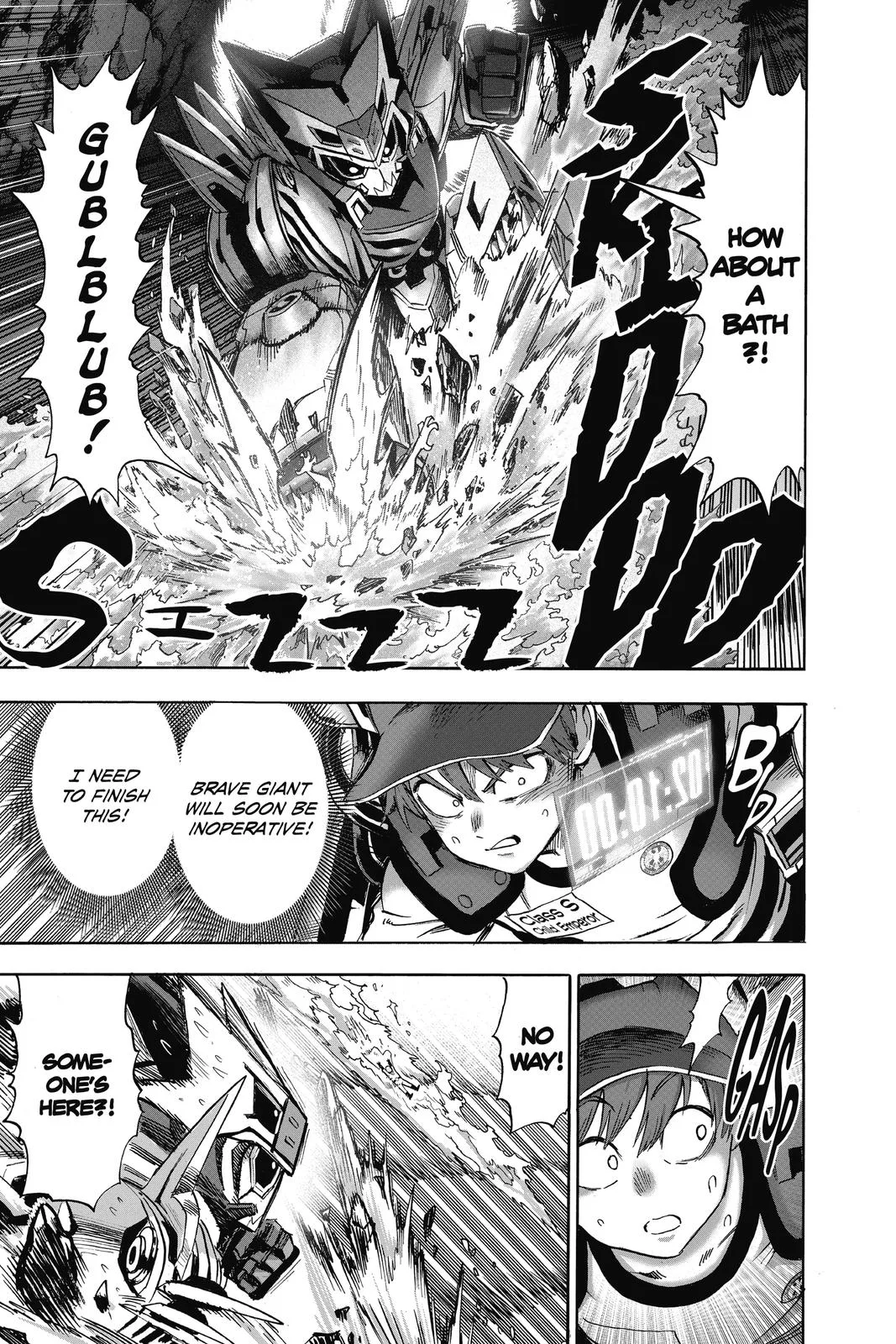 One Punch Man - Chapter 103 (Viewer Prohibited Battle) - Page 7