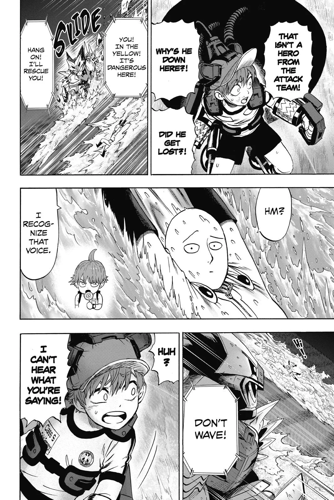 One Punch Man - Chapter 103 (Viewer Prohibited Battle) - Page 8