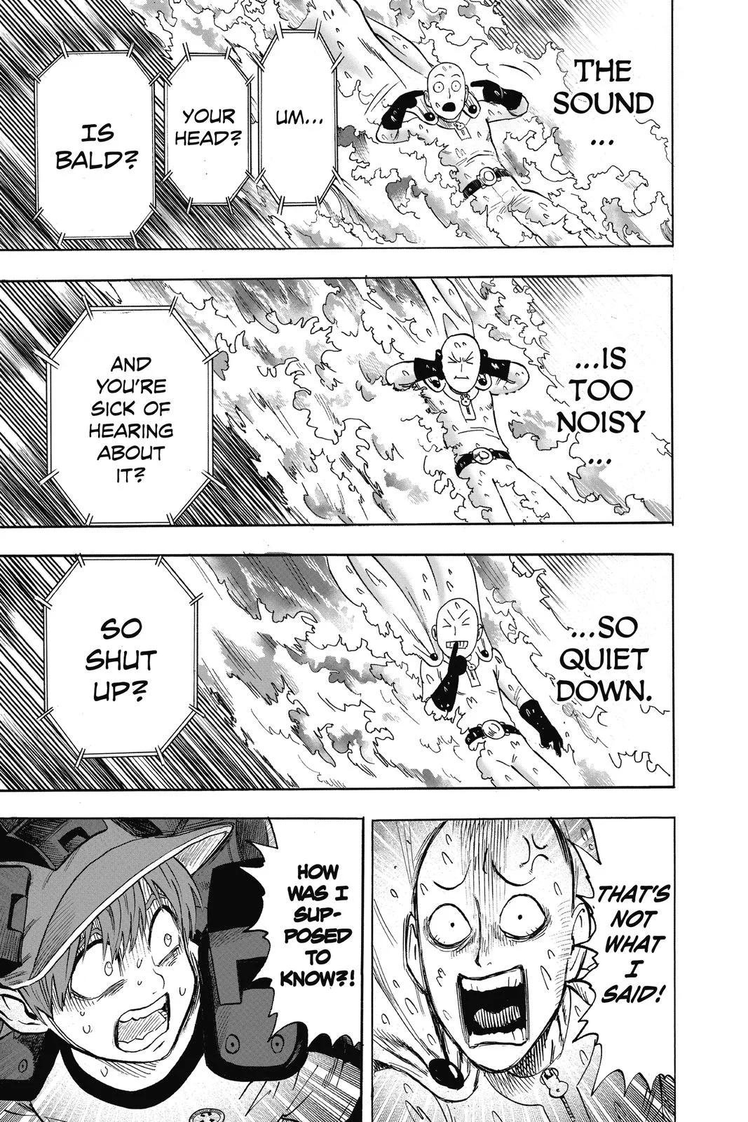 One Punch Man - Chapter 103 (Viewer Prohibited Battle) - Page 9
